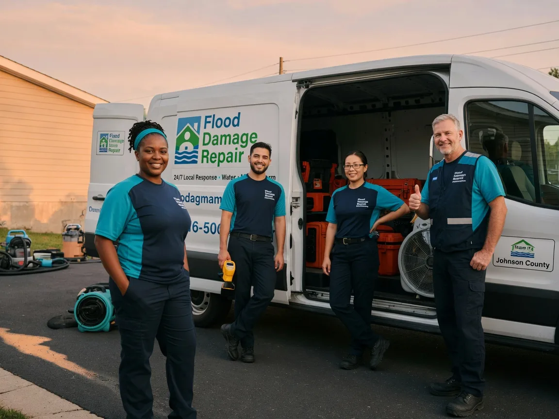 Water Damage Restoration company in Harrah, WA